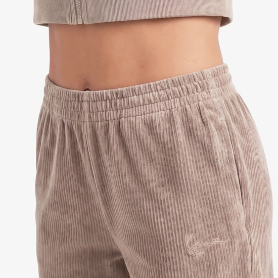 Karl Kani Γυναικείο παντελόνι Signature Corduroy Trackpants